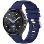 F�r Xiaomi Watch S3 hochwertiges Silikon Ersatz Armband Dunkelblau