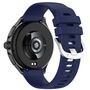 F�r Xiaomi Watch S3 hochwertiges Silikon Ersatz Armband Dunkelblau