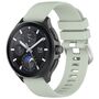 F�r Xiaomi Watch S3 hochwertiges Gl�nzend Silikon Ersatz Armband Gr�n