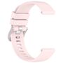 F�r Xiaomi Watch S3 hochwertiges Gl�nzend Silikon Ersatz Armband Pink