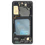 F�r Samsung Galaxy S21 Display Full OLED mit Rahmen Einheit Touch Ersatzteil Reparatur Schwarz
