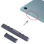 F�r Samsung Galaxy Tab S6 Lite / Tab S6 Lite 2022 Power Button & Volume Button Ersatzteil Reparatur Schwarz 