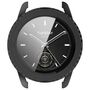 F�r Xiaomi Watch S3 Kunststoff Watch H�lle + H9 Schutzglas Schwarz