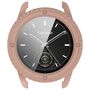 F�r Xiaomi Watch S3 Kunststoff Watch H�lle + H9 Hart Schutzglas Pink