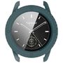 F�r Xiaomi Watch S3 Kunststoff Watch H�lle + H9 Hart Schutzglas Gr�n