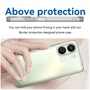 F�r Xiaomi Redmi 13C TPU Schutz Handy H�lle Case Cover Transparent