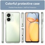 F�r Xiaomi Redmi 13C TPU Schutz Handy H�lle Case Cover Transparent