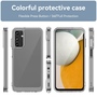 F�r Samsung Galaxy A15 TPU Schutz Handy H�lle Case Cover Transparent