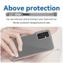 F�r Samsung Galaxy A15 TPU Schutz Handy H�lle Case Cover Transparent