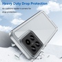 F�r Xiaomi 14 Pro TPU Acryl Schutz Handy H�lle Case Cover Transparent