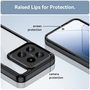 F�r Xiaomi 14 Pro TPU / Acryl Schutz Handy H�lle Case Cover Schwarz