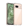 F�r Google Pixel 8a TPU / Acryl Schutz Handy H�lle Case Transparent
