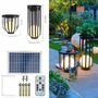 Hochwertige Outdoor Lampen Set aus Metall f�r Garten oder Terrassen