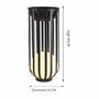 Hochwertige Outdoor Lampen Set aus Metall f�r Garten oder Terrassen