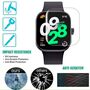 F�r Xiaomi Redmi Watch 4 2.5D 0,26mm H9 Hart Glas Schutz Transparent