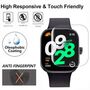 F�r Xiaomi Redmi Watch 4 2.5D 0,26mm H9 Hart Glas Schutz Transparent
