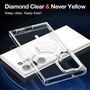 F�r Samsung Galaxy S24 Ultra MagSafe Acryl TPU Silikon Transparent