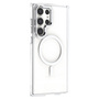 F�r Samsung Galaxy S24 Ultra MagSafe Acryl TPU Silikon Transparent
