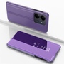 F�r Xiaomi Redmi 13C View Spiegel Handy Smart Cover Wake UP Case Lila