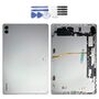 Akkudeckel Back Cover Akku Fach Deckel f�r Samsung Galaxy Tab S9 FE Plus GH82-32703B Silber Ersatzteil