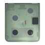 Akkudeckel Back Cover Akku Fach Deckel f�r Samsung Galaxy Z Flip5 GH82-31929G Gelb Ersatzteil