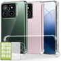 F�r Xiaomi 14 Cover Handy Tasche Etuis TPU Hart Glas Panzer Folie AUSWAHL