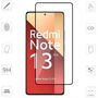 F�r Xiaomi Redmi Note 13 Pro / Poco X6 2x 3D Premium 0,3mm Hart Glas
