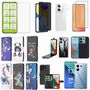 F�r Xiaomi Redmi Note 13 Cover Handy Tasche Etuis TPU Hart Glas Panzer Folie AUSWAHL