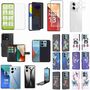 F�r Xiaomi Redmi Note 13 Pro / Poco X6 Cover Handy Tasche Etuis TPU Hart Glas Panzer Folie AUSWAHL