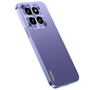 Fr Xiaomi 14 Feinmattes Metall Design Handy Schutz Hlle Lila