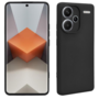 F�r Xiaomi Redmi Note 13 Pro Plus Silikon TPU Schutz H�lle Schwarz 