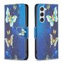 F�r Samsung Galaxy S24 Cover Handy Tasche Etuis TPU Hart Glas Panzer Folie AUSWAHL