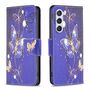F�r Samsung Galaxy S24 Cover Handy Tasche Etuis TPU Hart Glas Panzer Folie AUSWAHL
