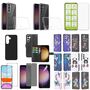 F�r Samsung Galaxy S24 Plus Cover Handy Tasche Etuis TPU Hart Glas Folie AUSWAHL