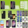 F�r Samsung Galaxy S24 Plus Cover Handy Tasche Etuis TPU Hart Glas Folie AUSWAHL