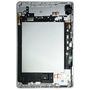 Akkudeckel Back Cover Akku Fach Deckel f�r Samsung Galaxy Tab S9 FE GH82-32604B Silber Ersatzteil