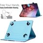 F�r Lenovo Tab M11 Universell Motiv 12 Tablet Tasche H�lle Kunst Leder