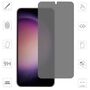 Fr Samsung Galaxy S24 Plus 2.5D 0,26mm Privacy H9 Hart Glas Schutz
