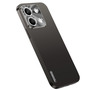 F�r Xiaomi Redmi Note 13 Feinmattes Metall Design Handy H�lle Schwarz