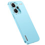 F�r Xiaomi Redmi Note 13 Pro Plus Feinmattes Metall Design H�lle Hellblau