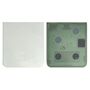 Akkudeckel Back Cover Akku Fach Deckel f�r Samsung Galaxy Z Flip5 GH82-31929B Cream Ersatzteil