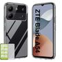 F�r ZTE Blade A54 Cover Handy Tasche Etuis TPU Hart Glas Panzer Folie AUSWAHL