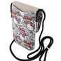 Hello Kitty Torebka Tags Graffiti Cord Universelle Umhngetasche