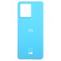 F�r Motorola Edge 40 Neo Akkudeckel Battery Back Cover Ersatzteil Reparatur Blau