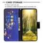 F�r Samsung Galaxy S24 Plus Kunstleder Tasche H�lle Book Motiv 6 Case