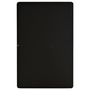 Display LCD mit Rahmen fr Samsung Galaxy Tab A9 Plus GH81-24554A Schwarz Ersatzteil