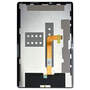 Display LCD mit Rahmen fr Samsung Galaxy Tab A9 Plus GH81-24554A Schwarz Ersatzteil