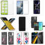 F�r Xiaomi Redmi K70E / Poco X6 Pro Cover Handy Tasche Etuis TPU Hart Glas Panzer Folie AUSWAHL