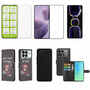 Fr Xiaomi Poco F6 Pro /  Redmi K70 & Pro Cover Handy Tasche Etuis TPU Hart Glas Panzer Folie AUSWAHL