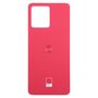 Fr Motorola Moto G84 Akkudeckel Battery Back Cover Ersatzteil Reparatur Rot